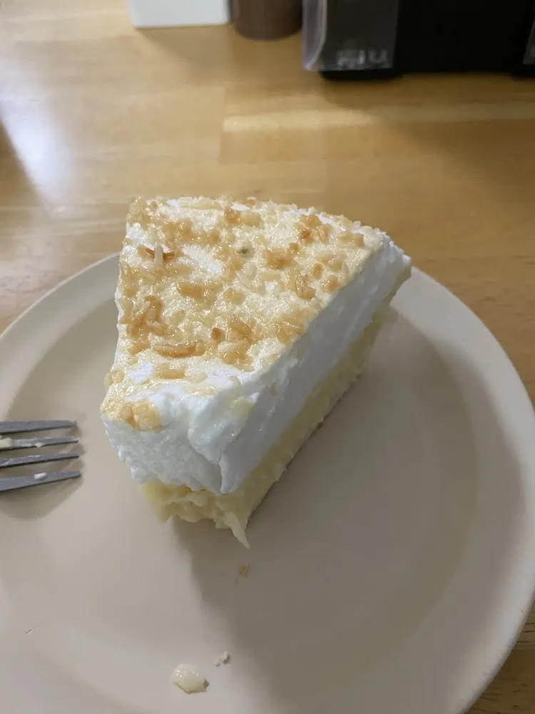 Coconut Pie
