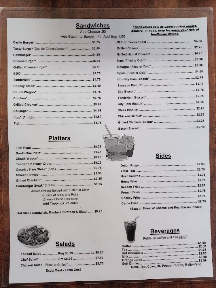 Stone Fort Restaurant Menu image 1