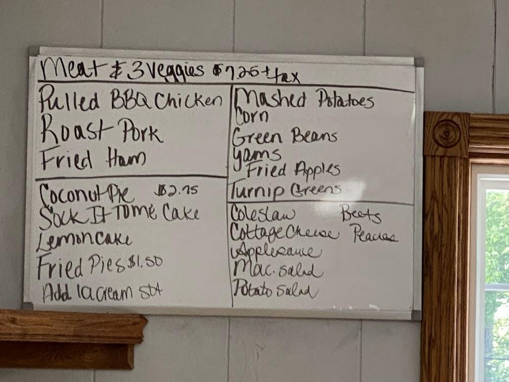 Stone Fort Restaurant Menu image 3